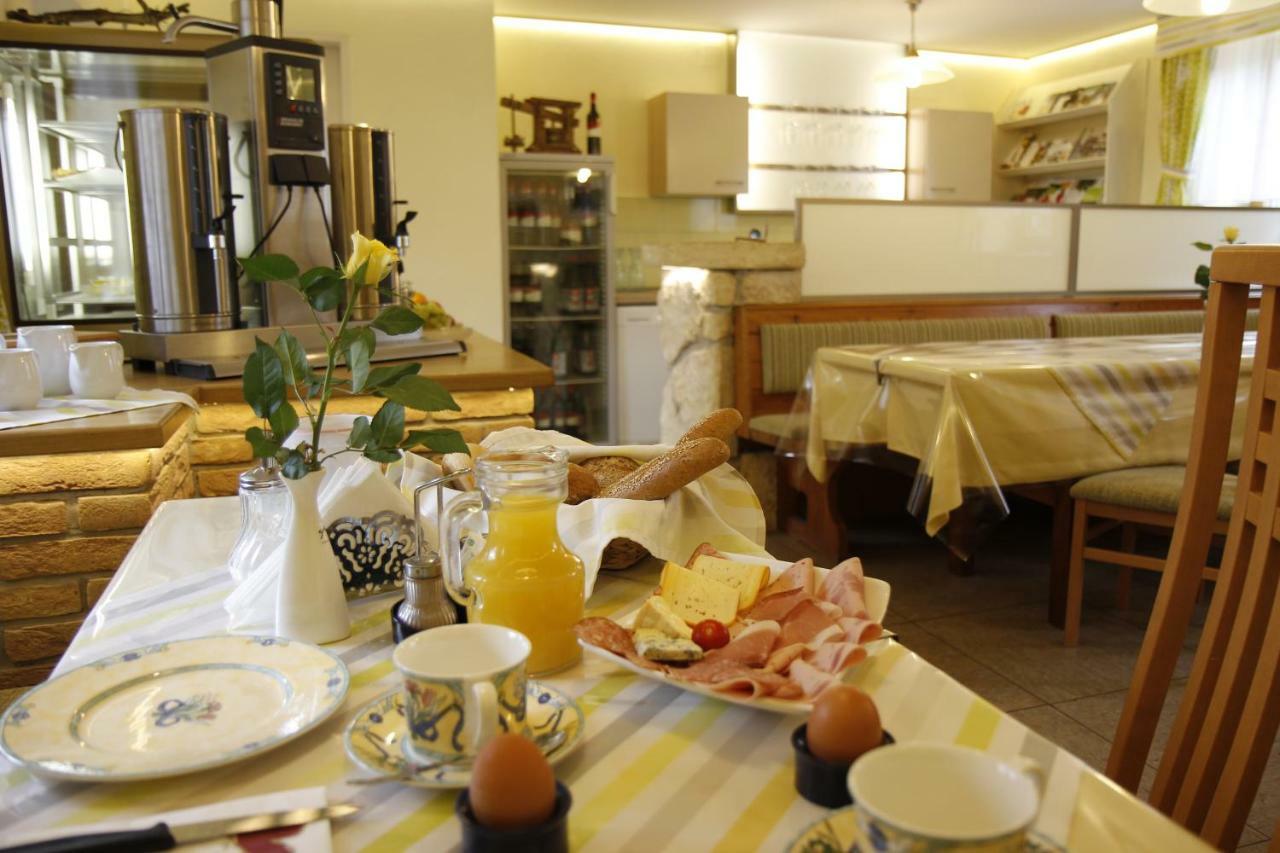 Gastehaus Friedrich Apartment Kloch Ngoại thất bức ảnh